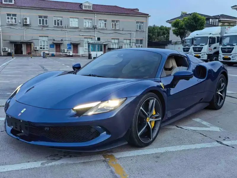 Ferrari 296, 2024