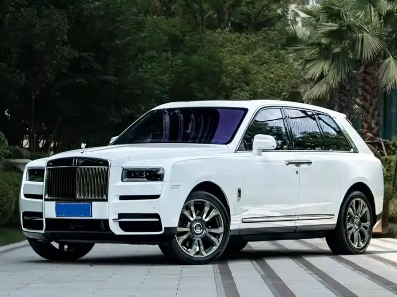 Rolls-Royce Cullinan, 2021