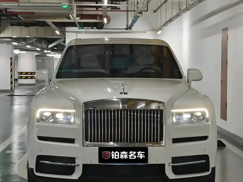 Rolls-Royce Cullinan, 2021