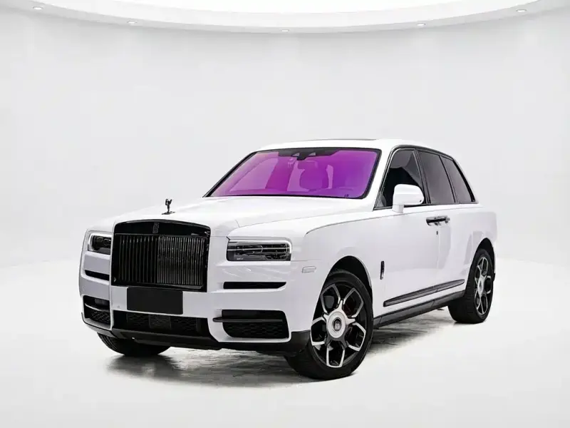 Rolls-Royce Cullinan, 2021