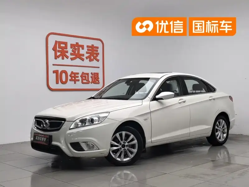 BAIC Senova D50, 2015