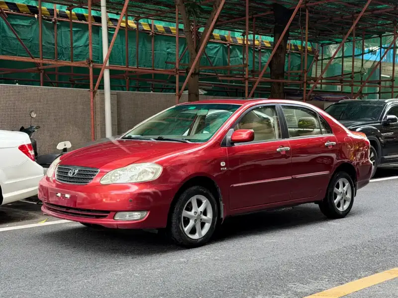 Toyota Corolla, 2006