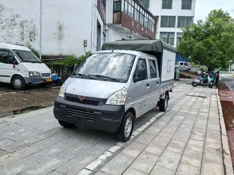 Wuling Rongguang Mini Truck, 2015