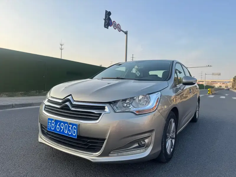 Citroen C4L, 2014