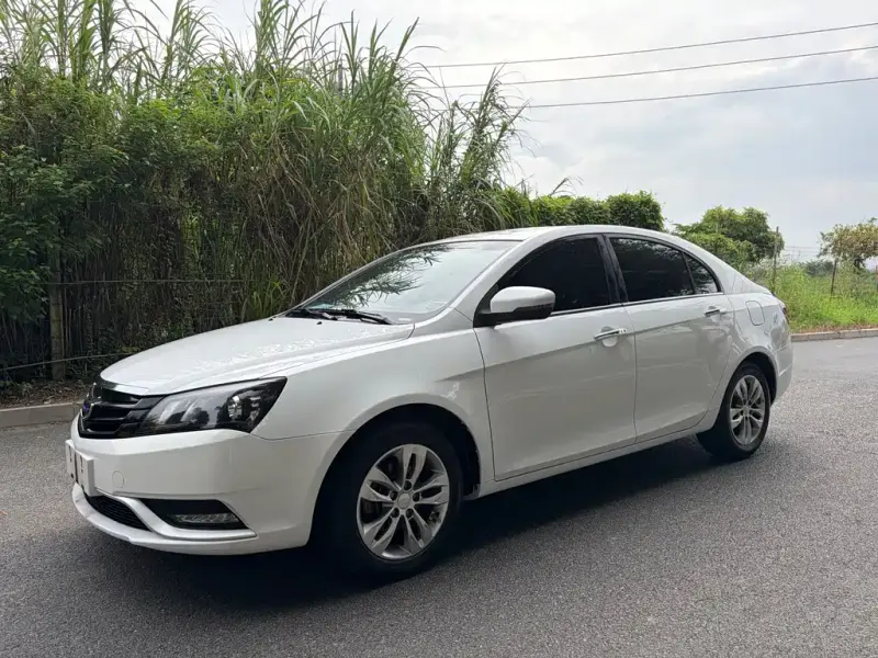 Geely Emgrand, 2016