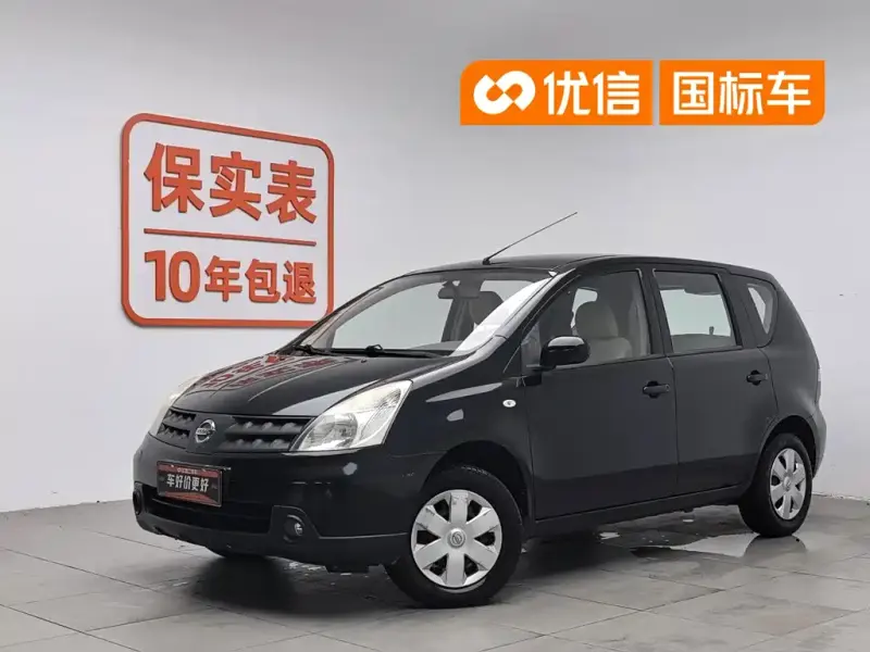 Nissan Livina, 2009