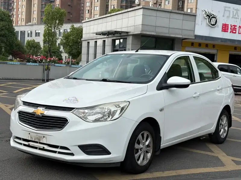 Chevrolet Sail, 2016