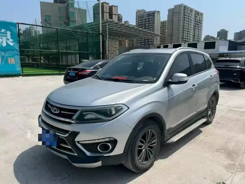Chery Tiggo 5, 2016