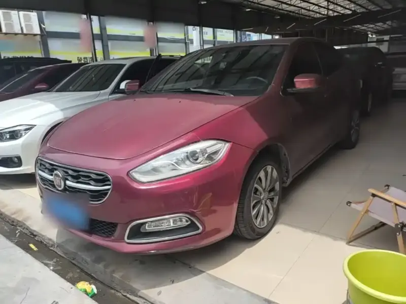 Fiat Viaggio, 2014