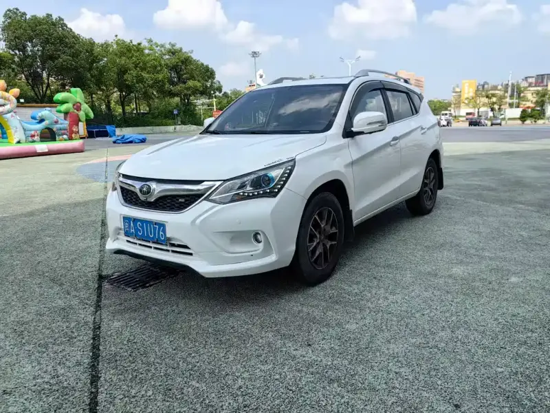 BYD Song, 2017