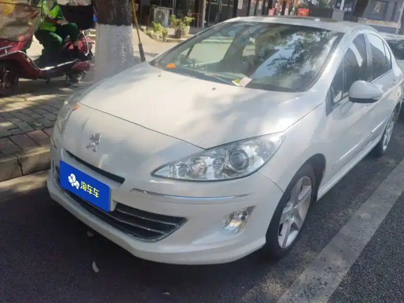 Peugeot 408, 2013