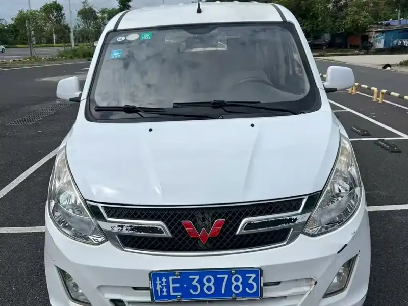 Wuling Rongguang V, 2017