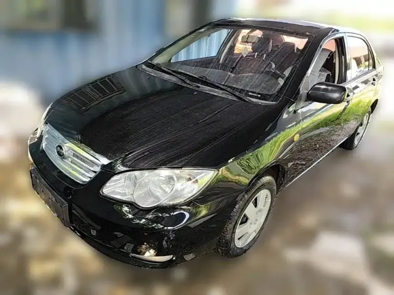 BYD F3, 2017