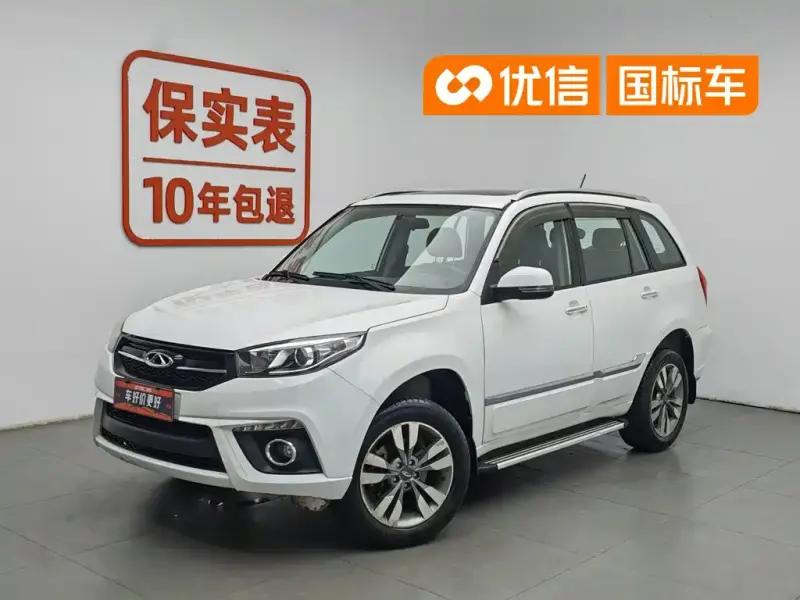 Chery Tiggo 3, 2017
