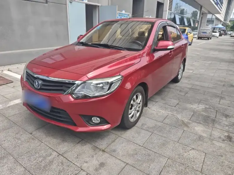 Changan V3, 2017