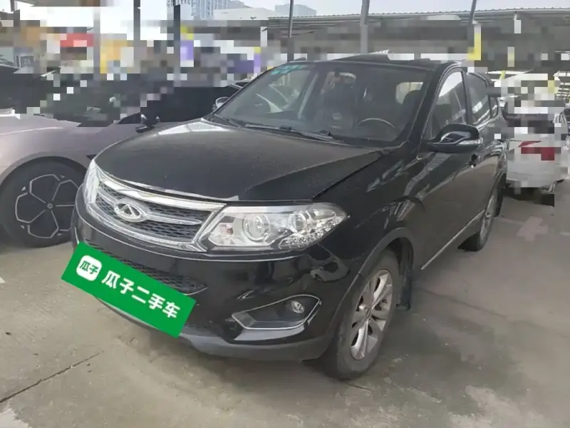 Chery Tiggo 5, 2015
