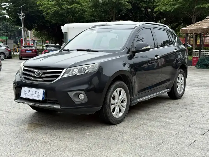 Landwind X5, 2015