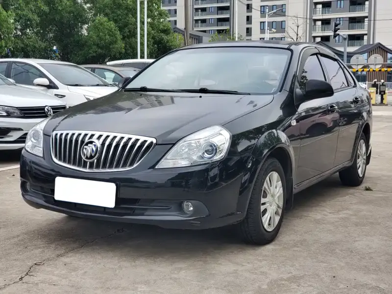 Buick Excelle, 2014