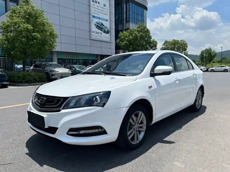 Geely Emgrand, 2017