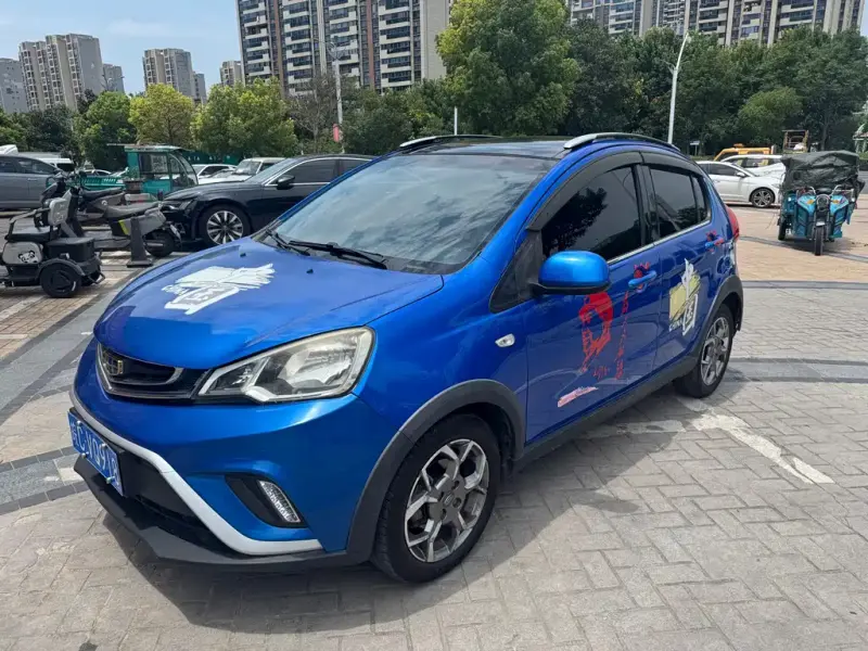 Geely Vision X1, 2018