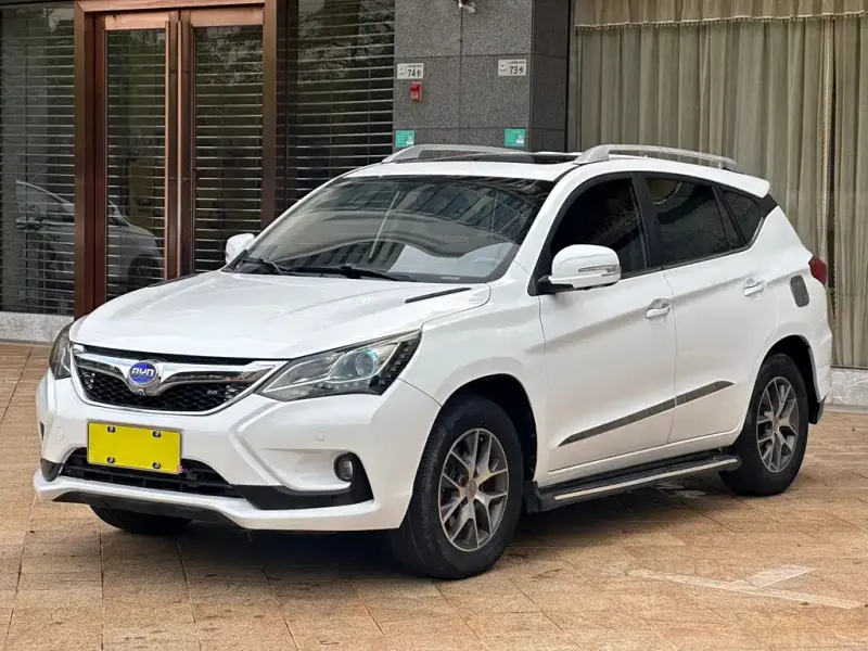 BYD Song, 2016