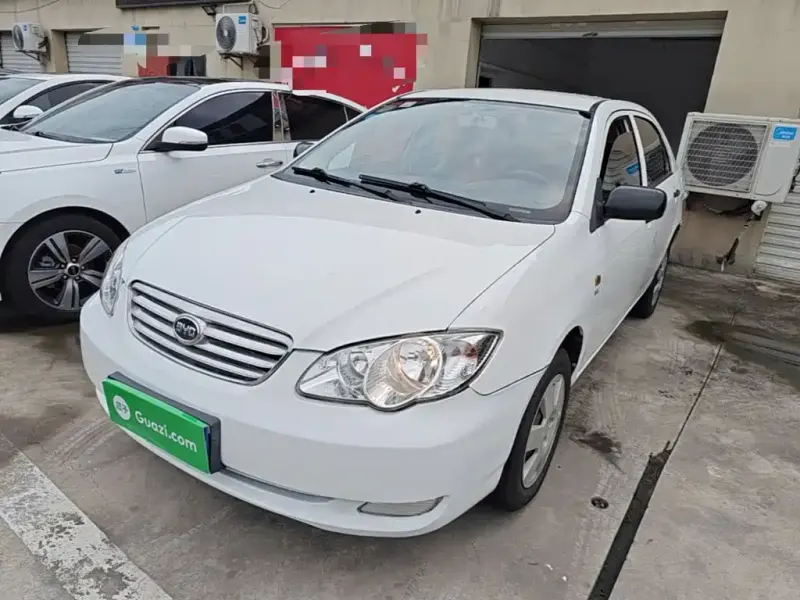 BYD F3, 2019