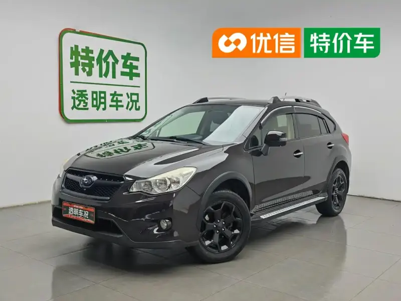Subaru XV, 2013