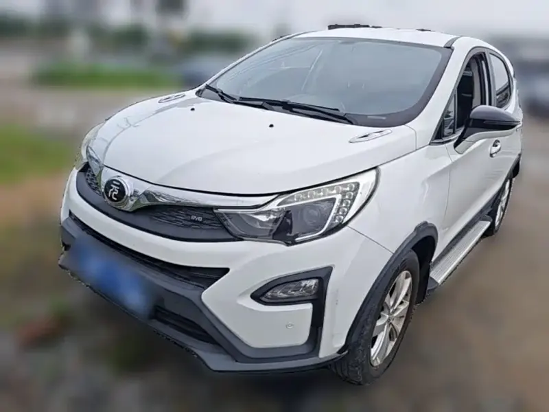 BYD Yuan, 2017