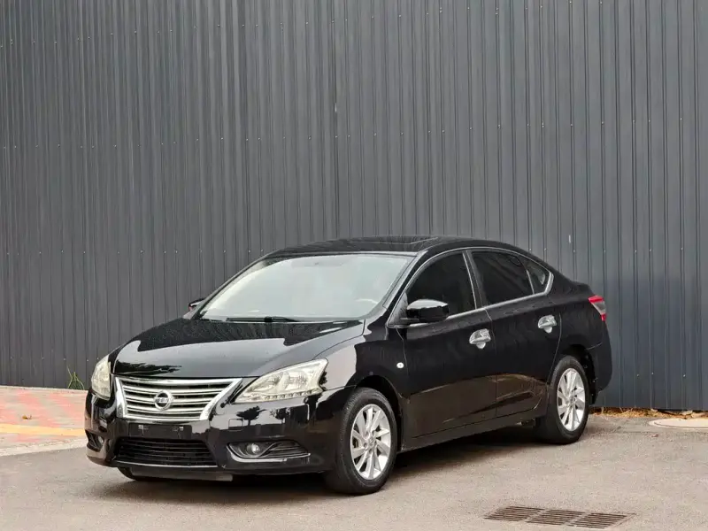 Nissan Sylphy, 2014