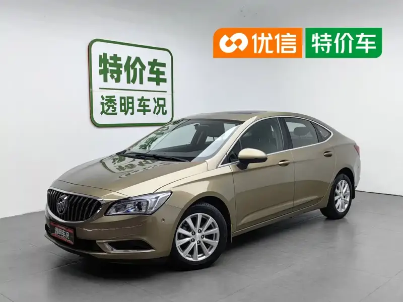Buick Verano, 2015