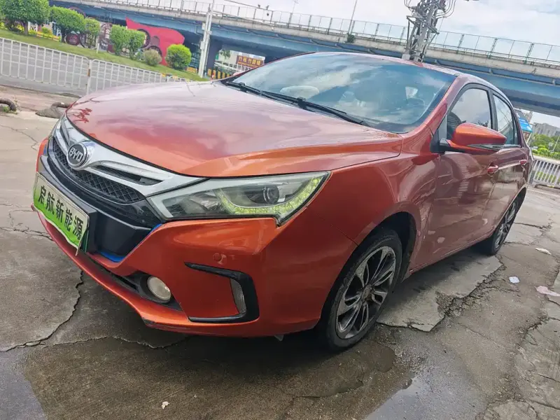 BYD Qin NEV, 2016