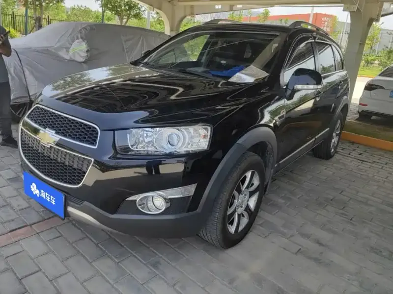Chevrolet Captiva, 2014