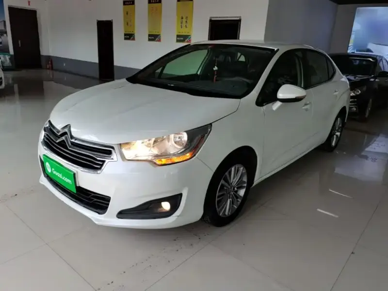 Citroen C4L, 2015