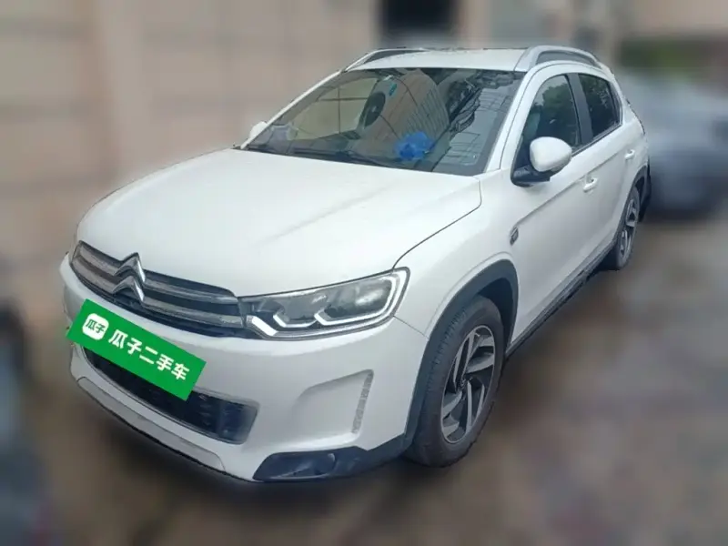 Citroen C3-XR, 2015