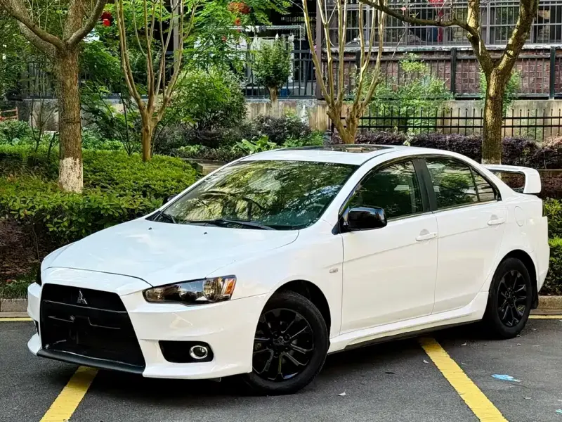 Mitsubishi Lancer EX, 2013