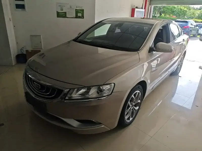 Geely Borui, 2017