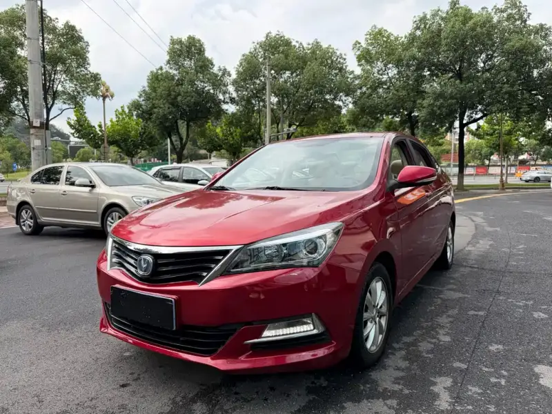 Changan V7, 2018