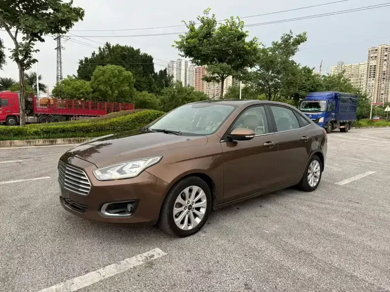 Ford Escort, 2015