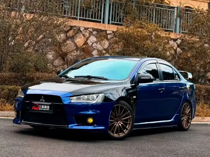 Mitsubishi Lancer EX, 2011