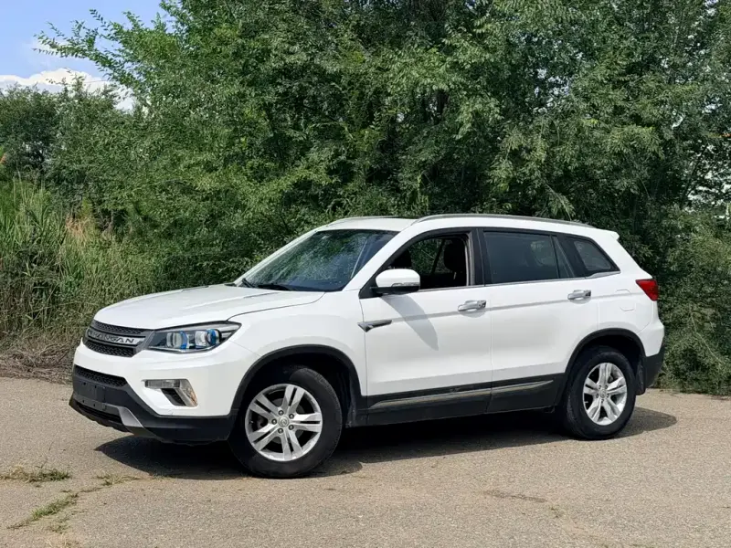 Changan CS75, 2015