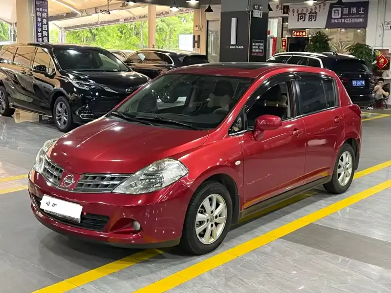 Nissan Tiida, 2009