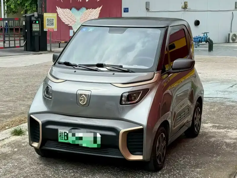 Baojun E200, 2019