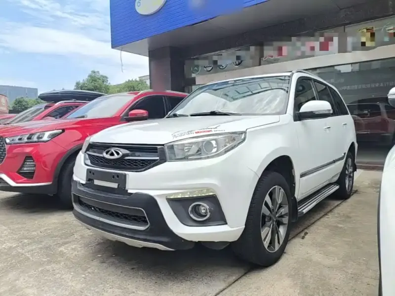 Chery Tiggo 3, 2016