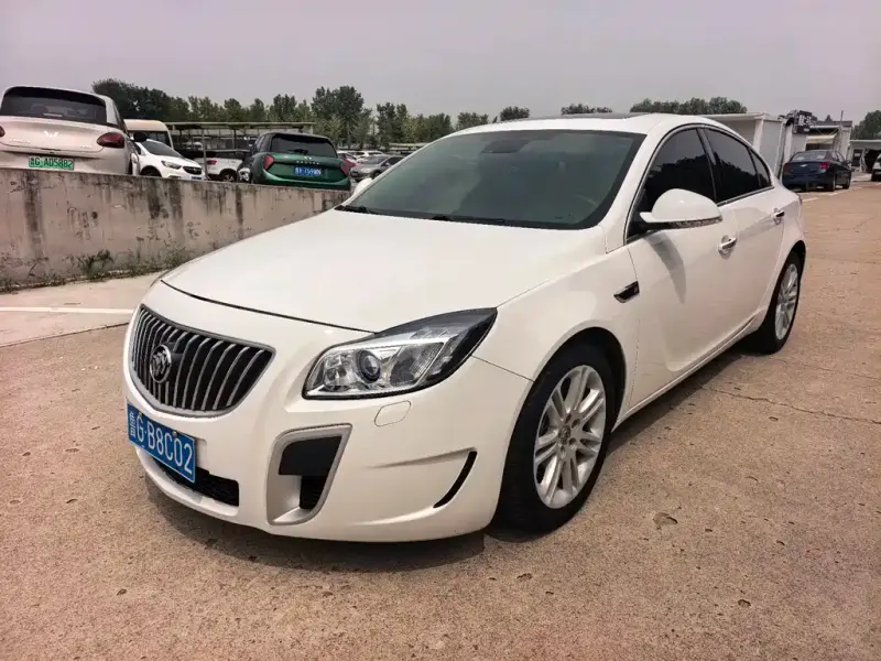 Buick Regal, 2013