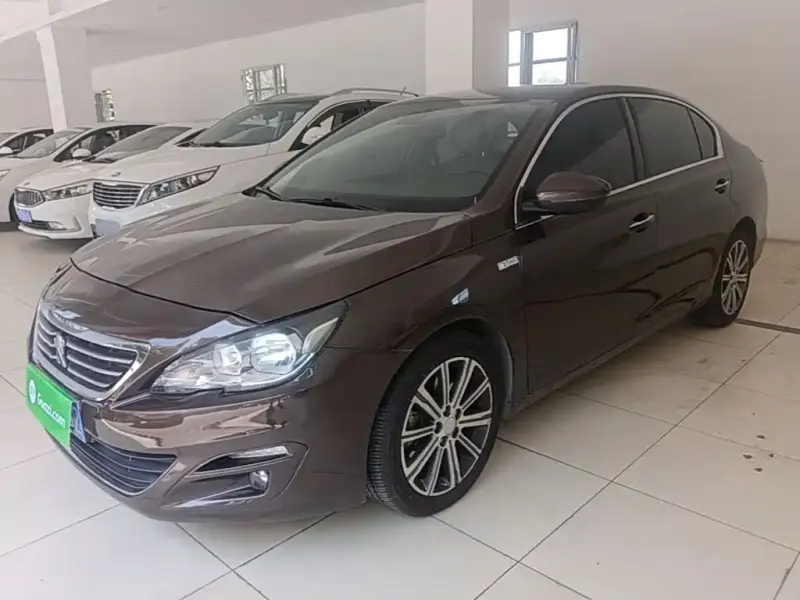 Peugeot 408, 2014