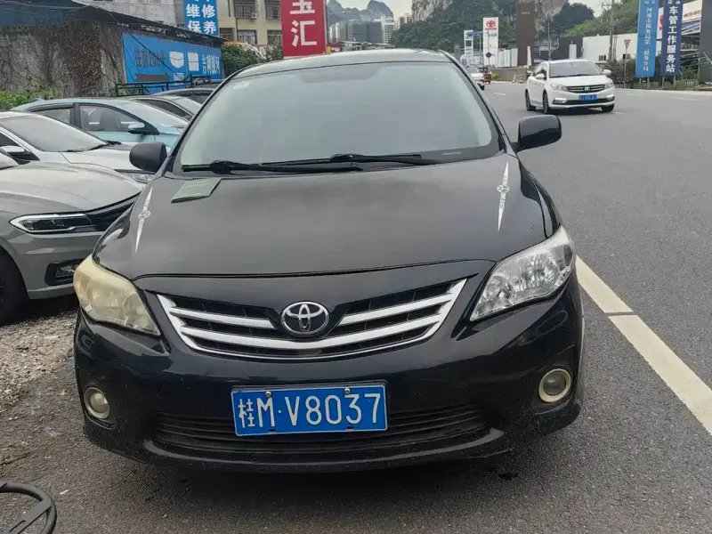 Toyota Corolla, 2013