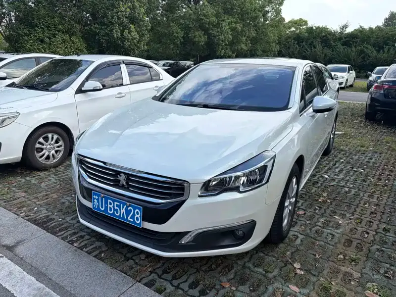 Peugeot 508, 2015
