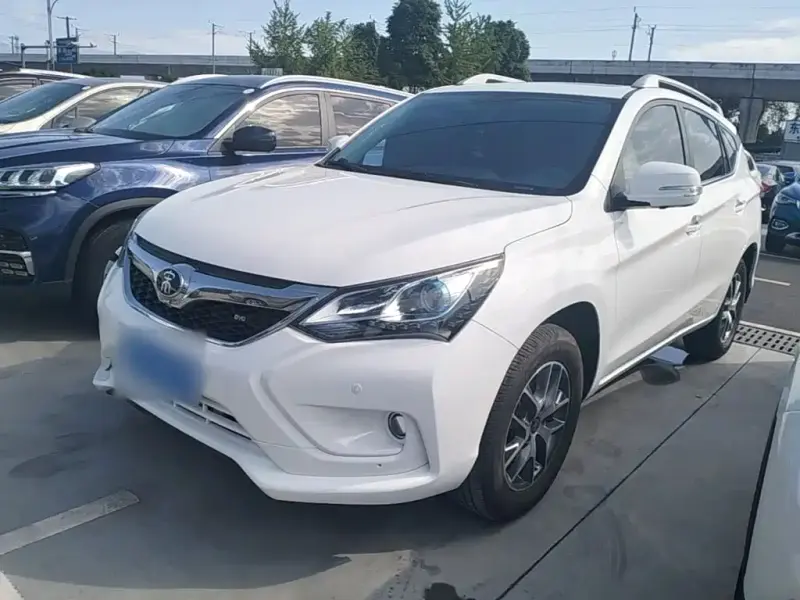 BYD Song, 2016