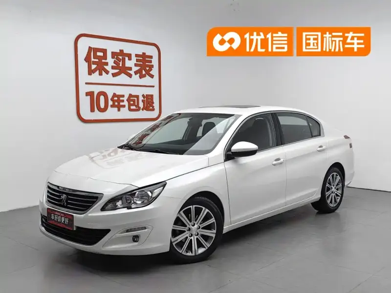 Peugeot 408, 2016
