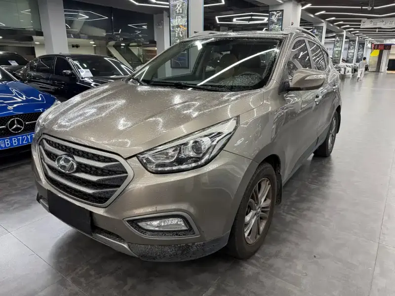 Hyundai ix35, 2014